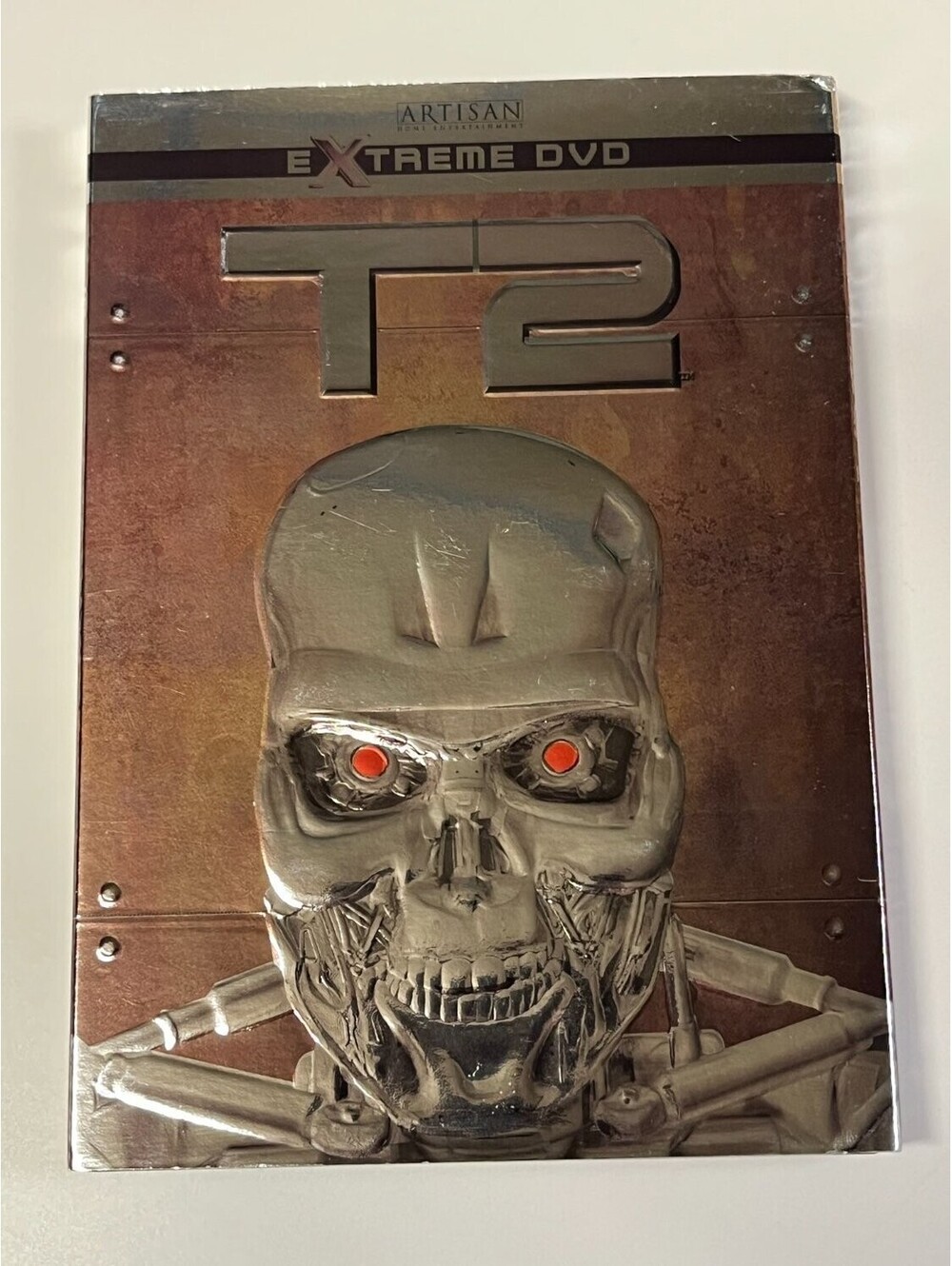 Terminator 2: Judgment Day DVD Extreme Edition Arnold Schwarzenegger 2003 Sci-Fi